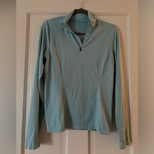 Athleta quarter zip sweatshirt size small